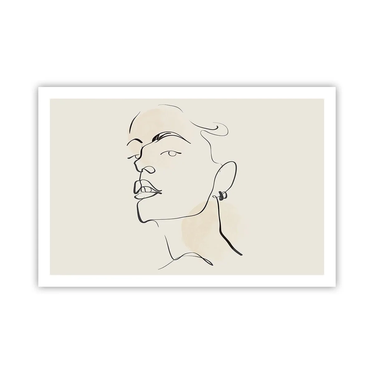 Plakát - Hrdý pohled - 91x61 cm