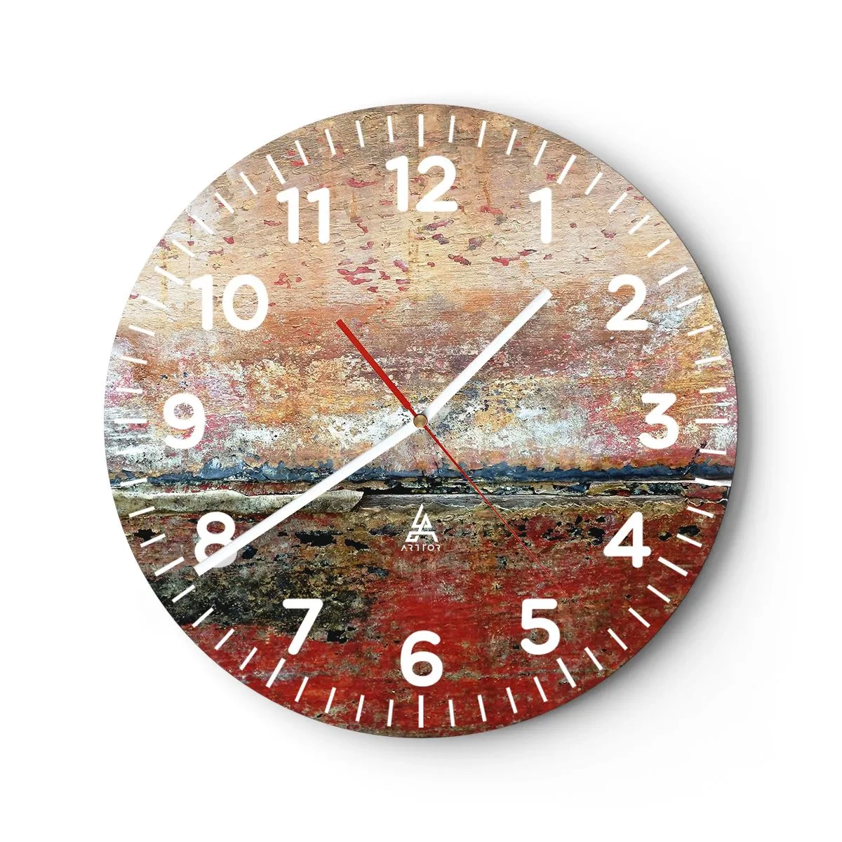 Nástěnné hodiny - Možná je to moře - 30x30 cm