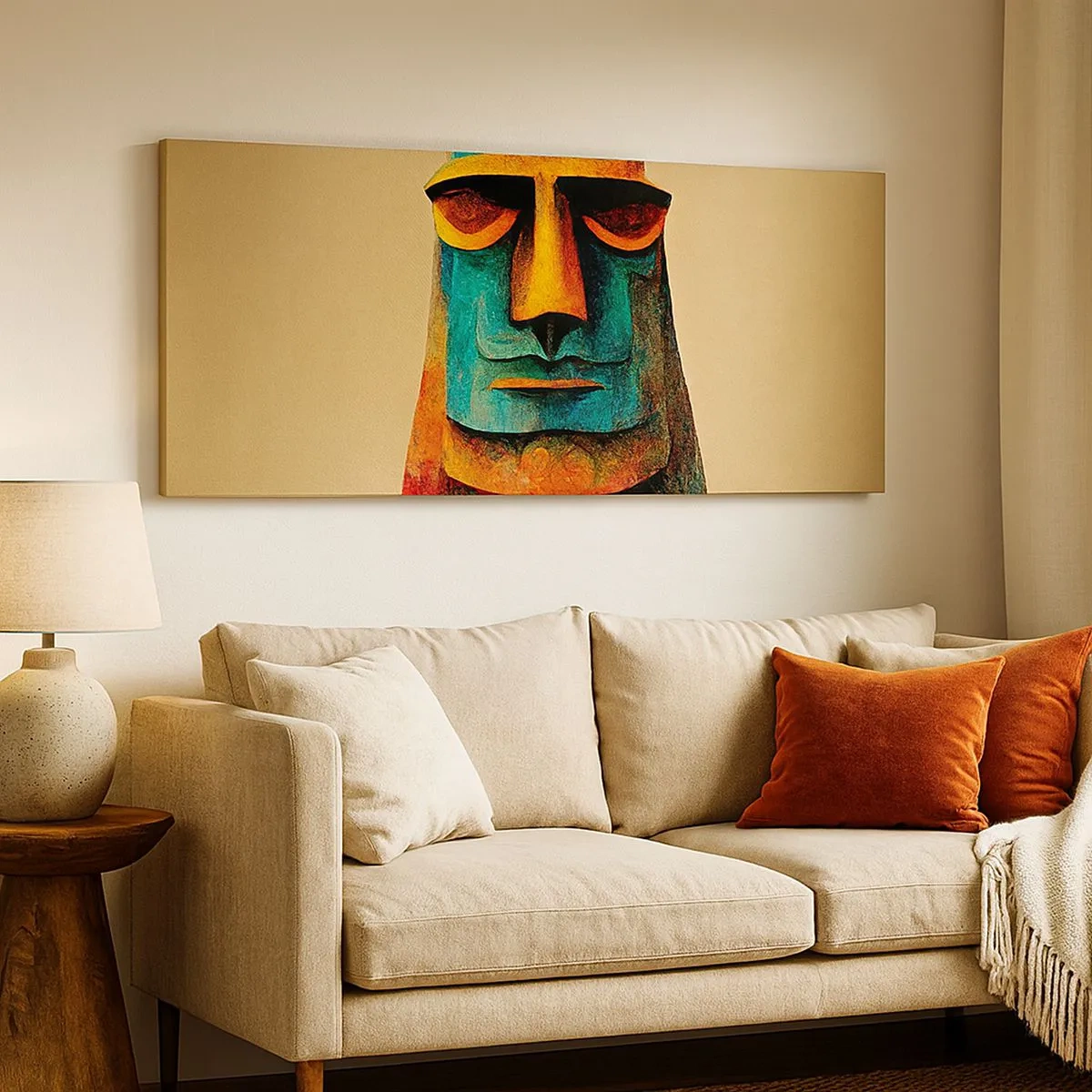 Obraz na plátně - Sošný, ale sympatický - 100x40 cm