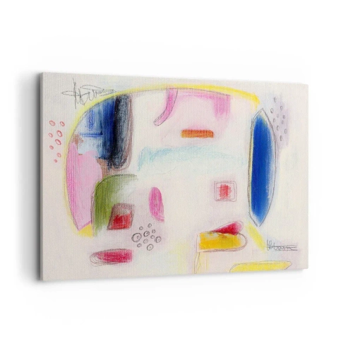 Obraz na plátně - Více konvexní než konkávní nebo ploché - 120x80 cm