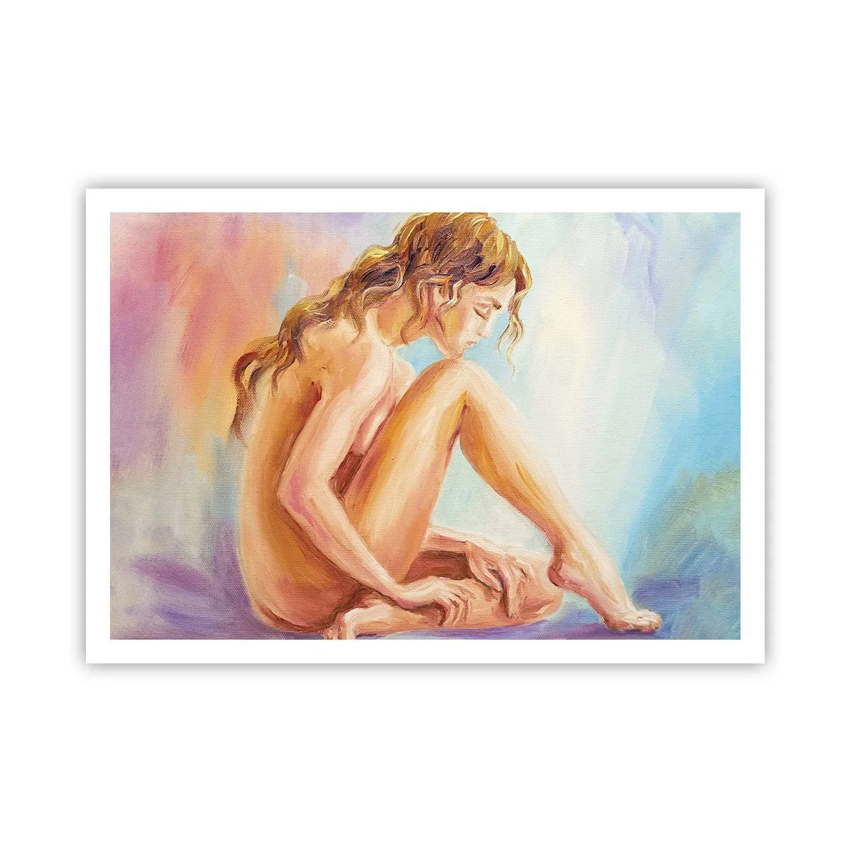 Plakát - Akt mládí - 100x70 cm