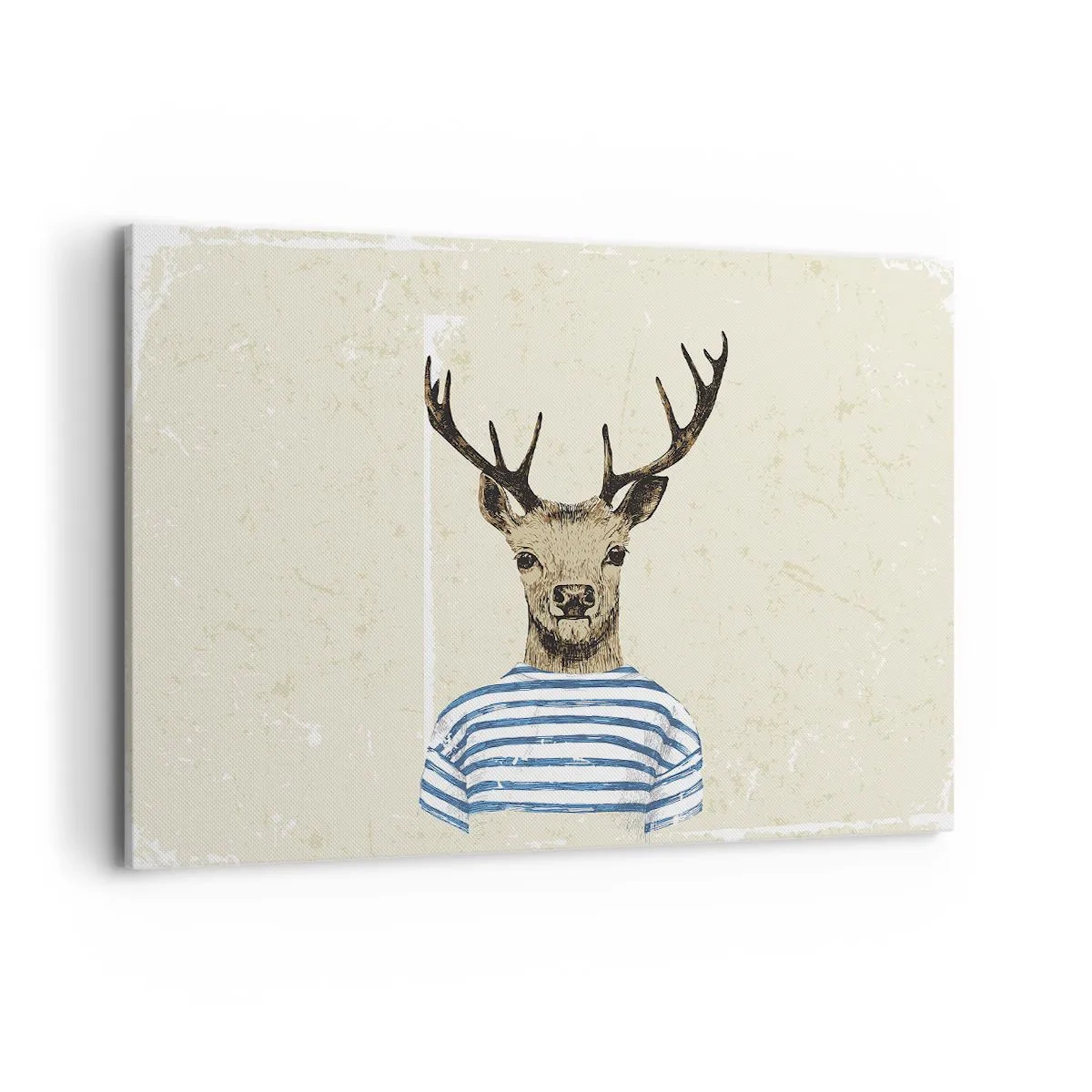 Obraz na plátně - Protože mám rád pruhované košile! - 120x80 cm