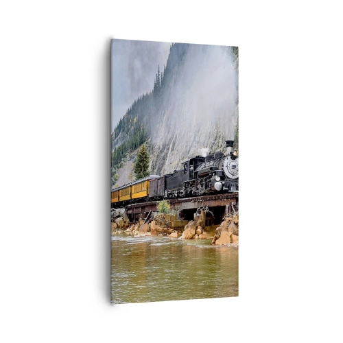 Obraz na plátně - Kampak? Kam? - 65x120 cm