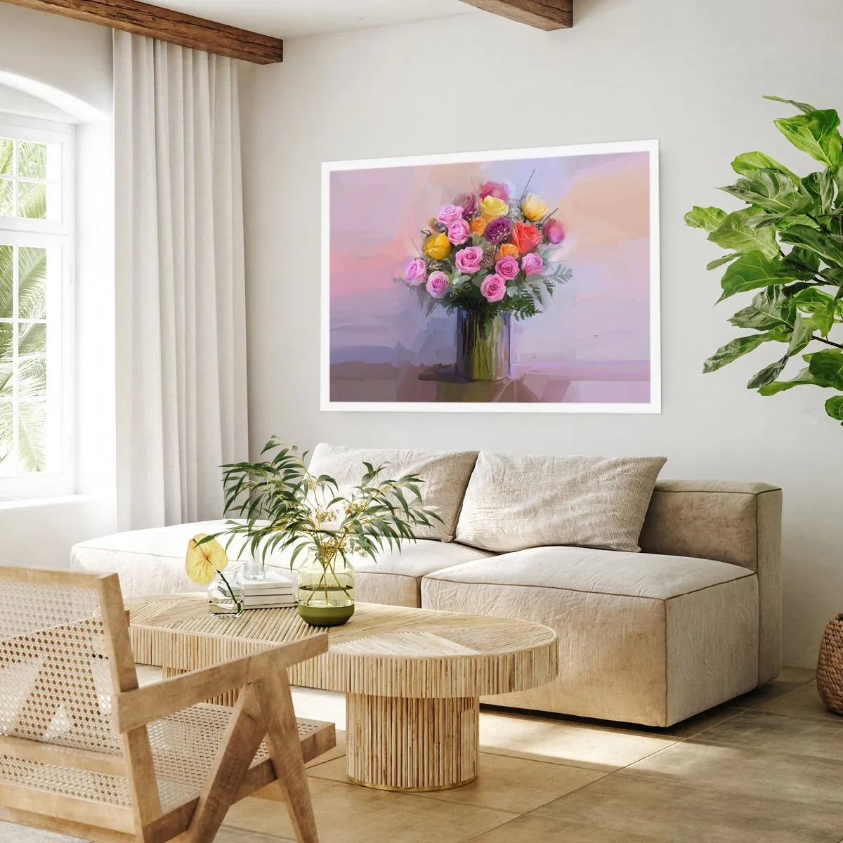 Plakát - Zachycená krása - 100x70 cm