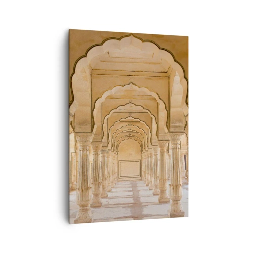 Obraz na plátně - V mahárádžově paláci - 70x100 cm