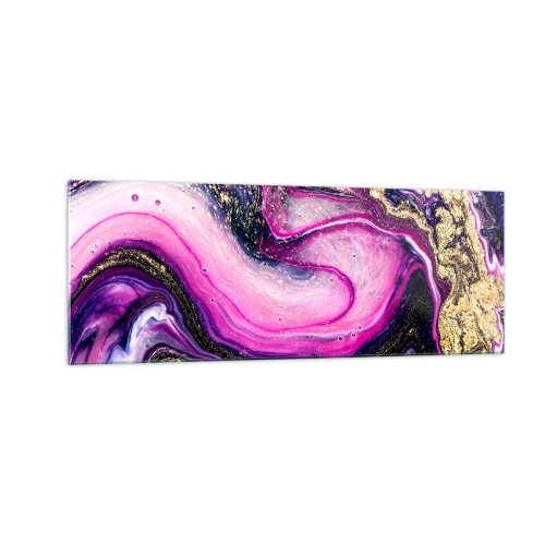 Obraz na skle - Okamžik v zákulisí - 140x50 cm