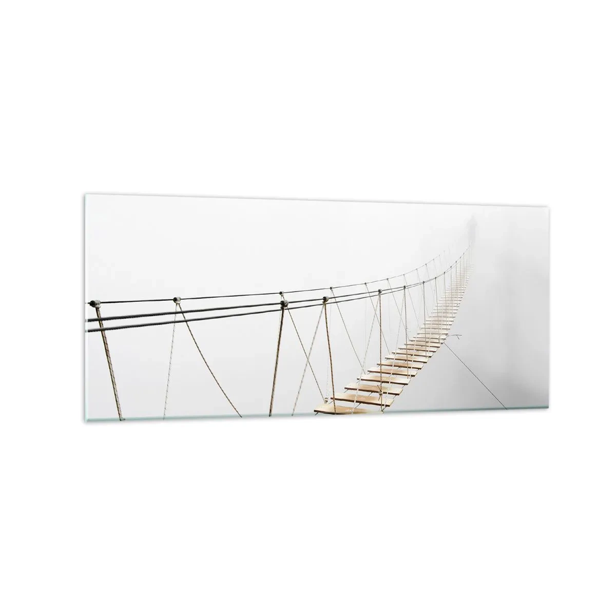 Obraz na skle - Kam vás zavede? - 120x50 cm