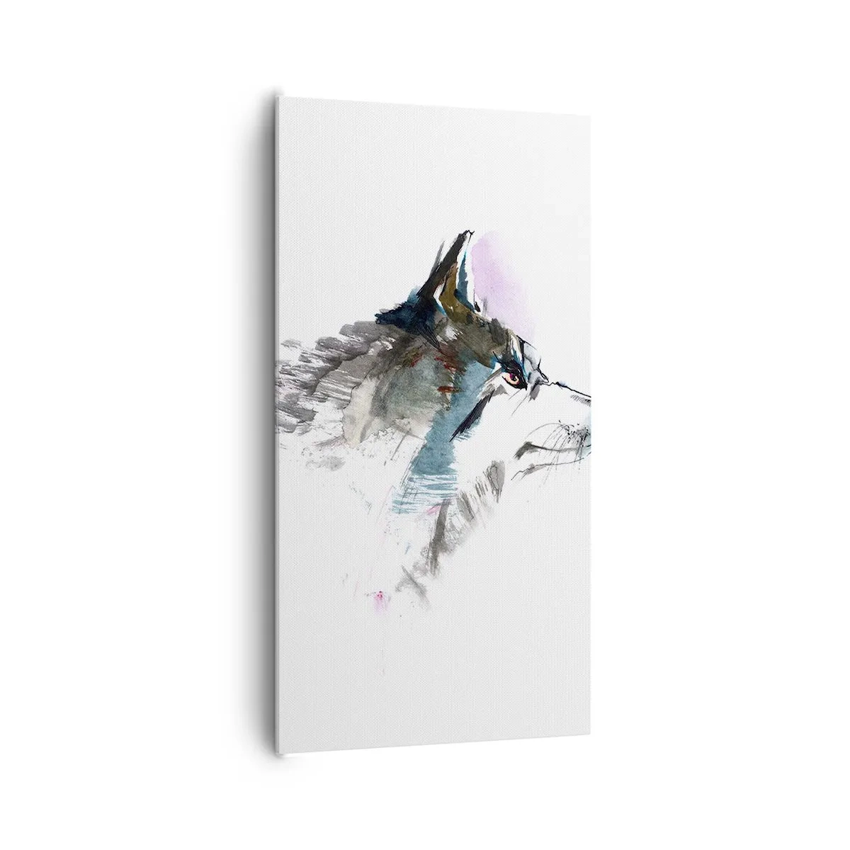 Obraz na plátně - My o vlku - 65x120 cm