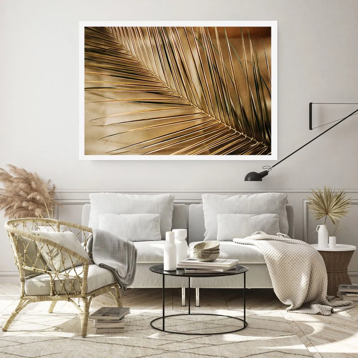 Plakát - Přírodní kolonáda - 70x50 cm