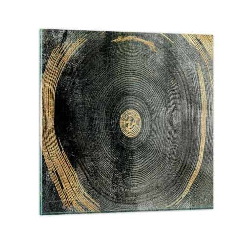 Obraz na skle - Změna a udržitelnost - 60x60 cm