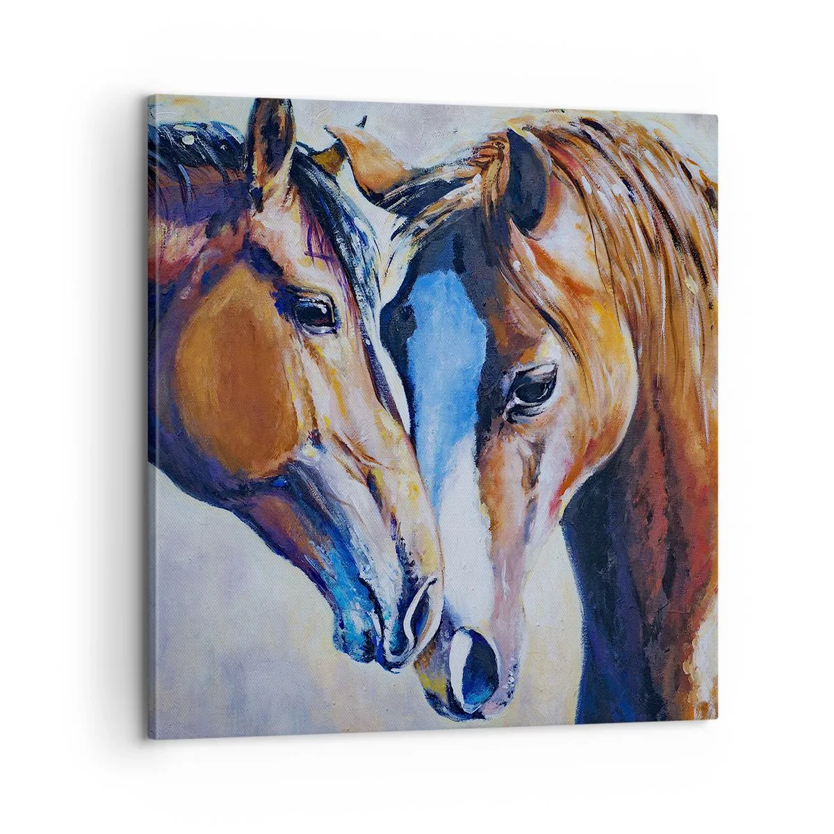 Obraz na plátně - Je to přátelství? Je to láska? - 60x60 cm