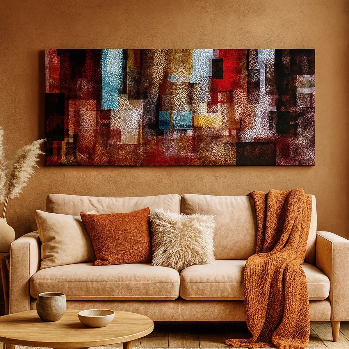 Obraz na plátně - Chaos a zmatek - 30x30 cm