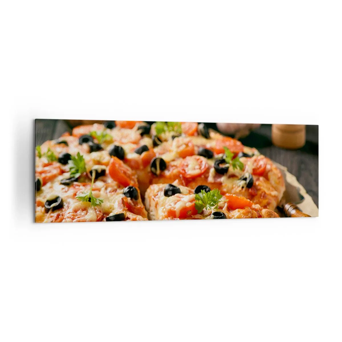 Obraz na plátně - Opět jsi měl štěstí - 160x50 cm