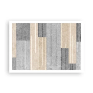 Plakát - Kompozice: drž se - 100x70 cm