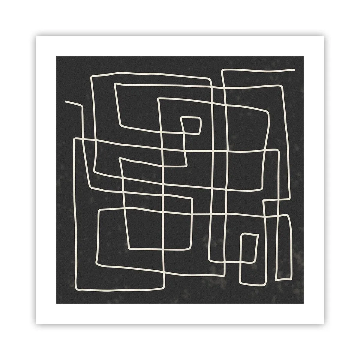 Plakát - Není to tak jednoduché - 50x50 cm