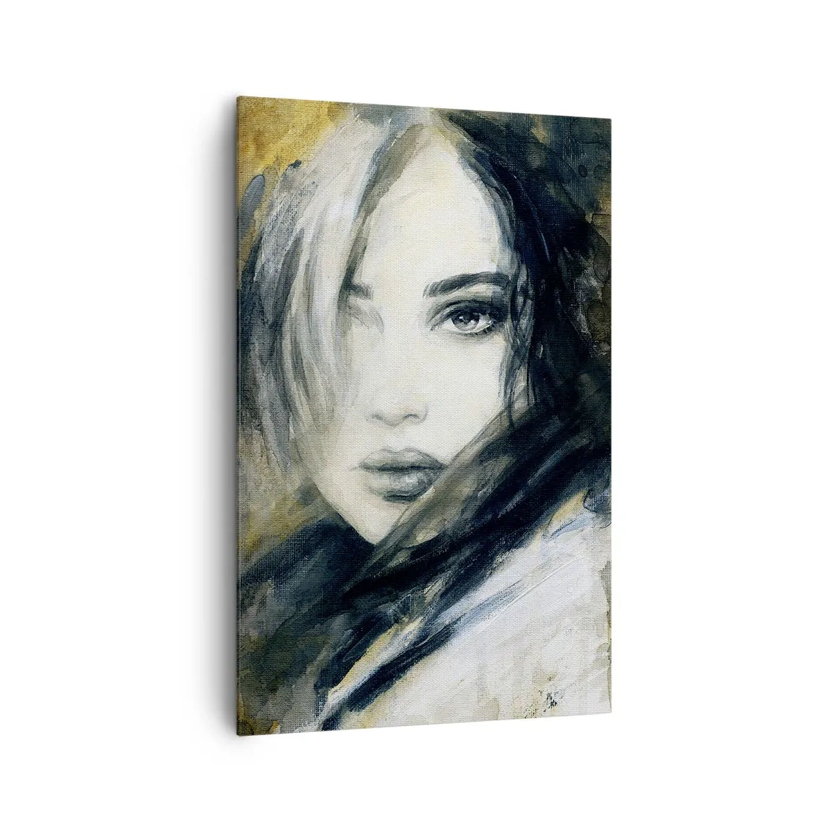 Obraz na plátně - více nevinná nebo smyslná? - 80x120 cm