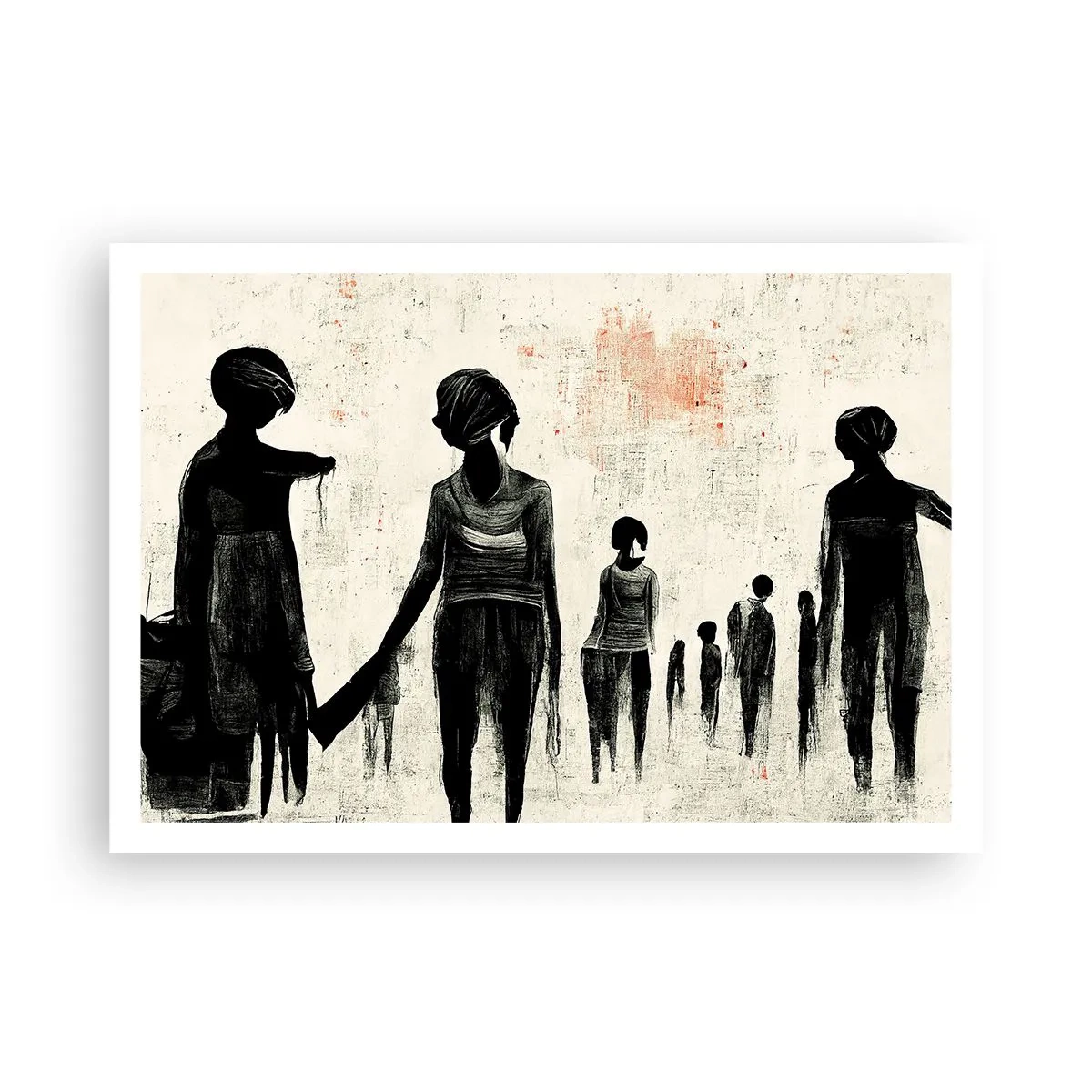 Plakát - Proti samotě - 100x70 cm