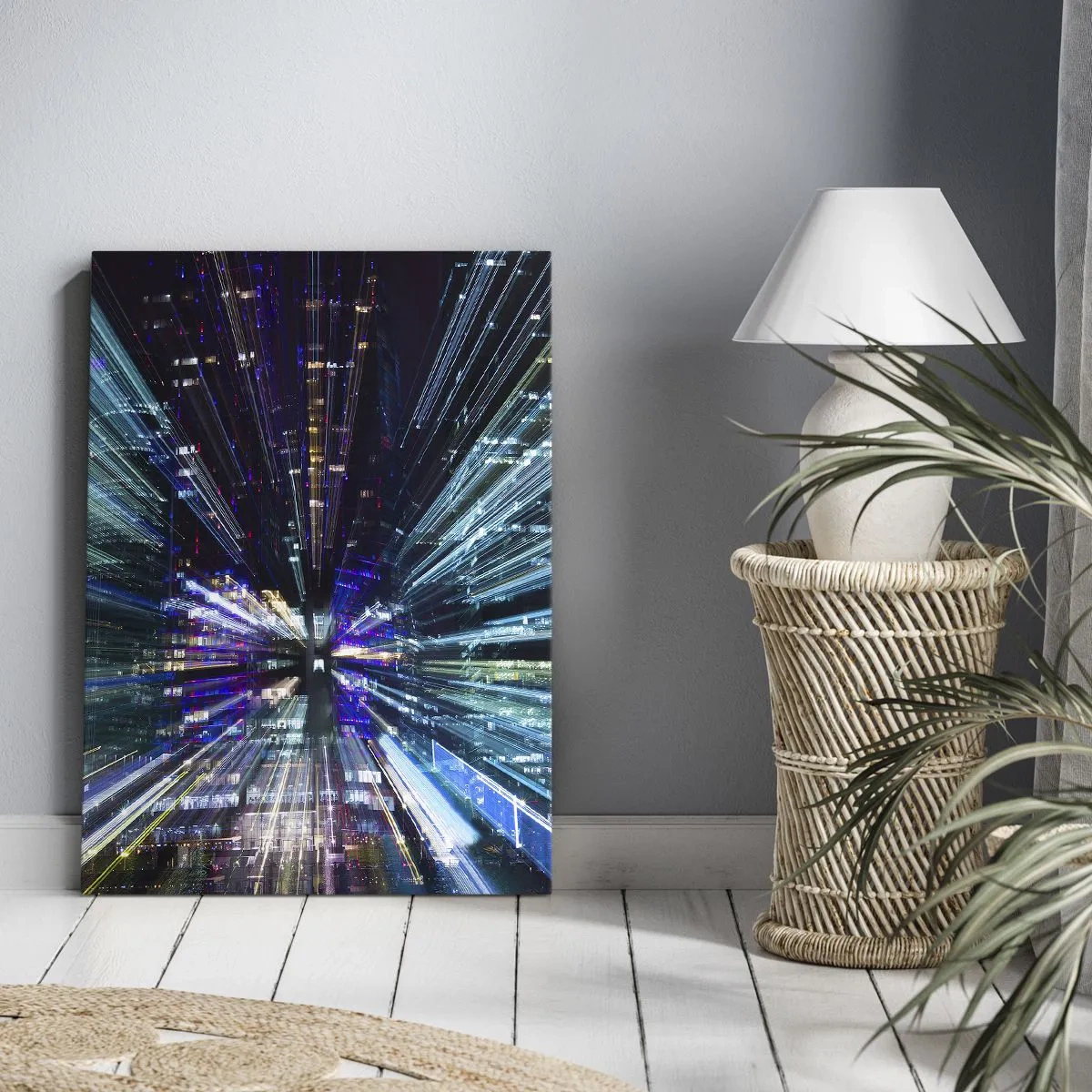Obraz na plátně - Přechod do hyperprostoru - 50x70 cm