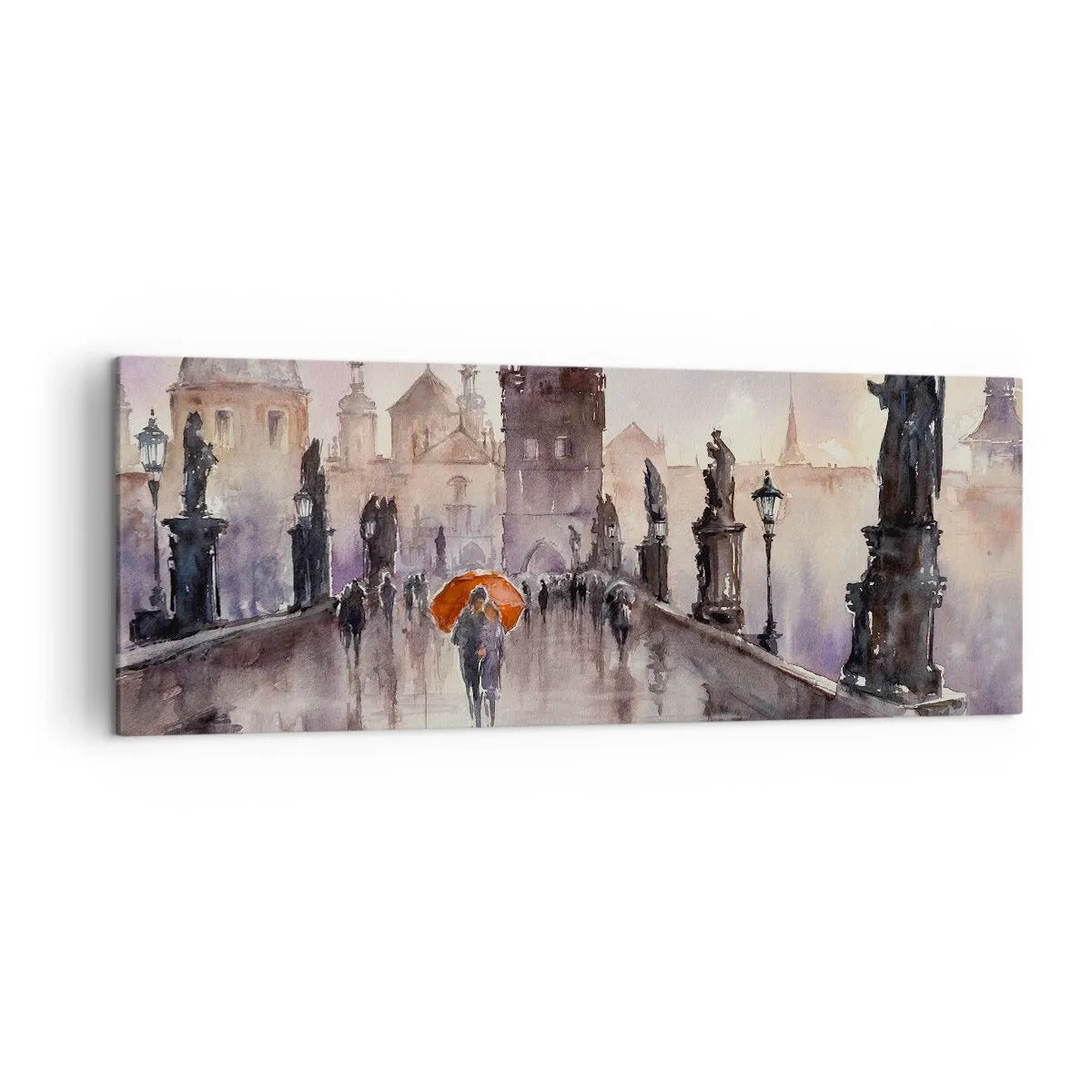 Obraz na plátně - Lidé se nemění - 140x50 cm
