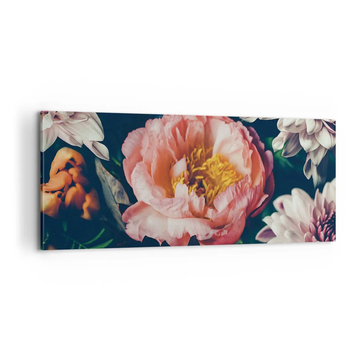 Obraz na plátně - S barokním přepychem - 100x40 cm