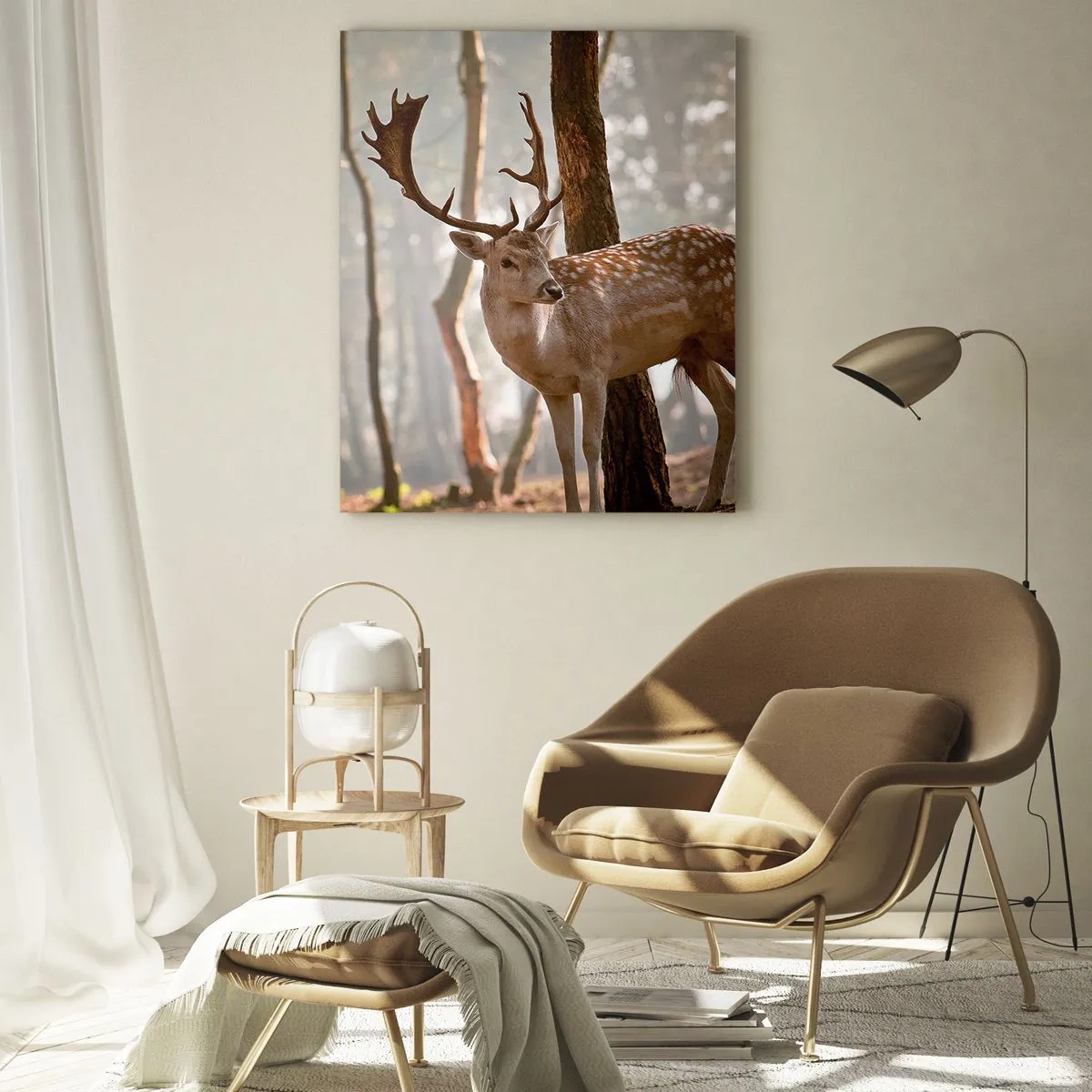 Obraz na skle - Světlo mládí - 70x100 cm