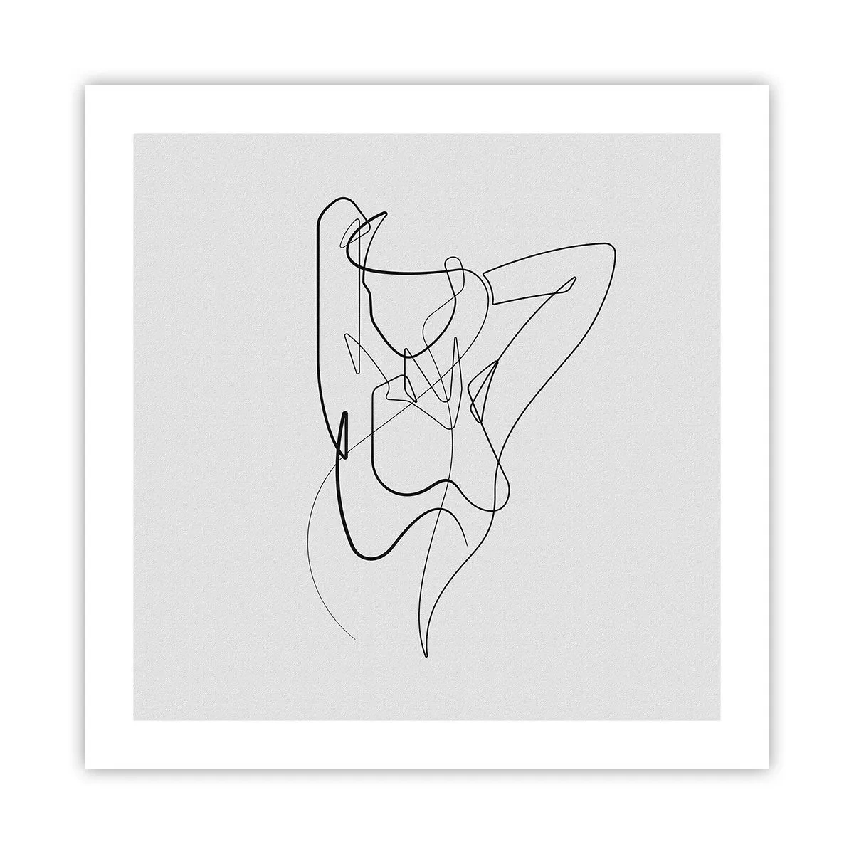 Plakát - Ty jsi záhada… - 50x50 cm