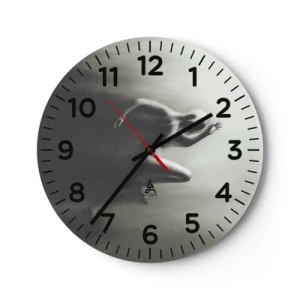 Nástěnné hodiny - Nezastavitelný - 40x40 cm