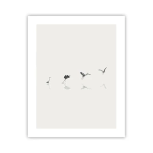 Plakát - Čtyři jednoduché kroky - 40x50 cm