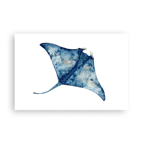 Plakát - Život v modři - 91x61 cm