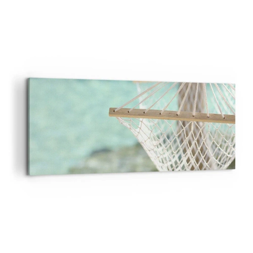 Obraz na plátně - Čas relaxace - 100x40 cm