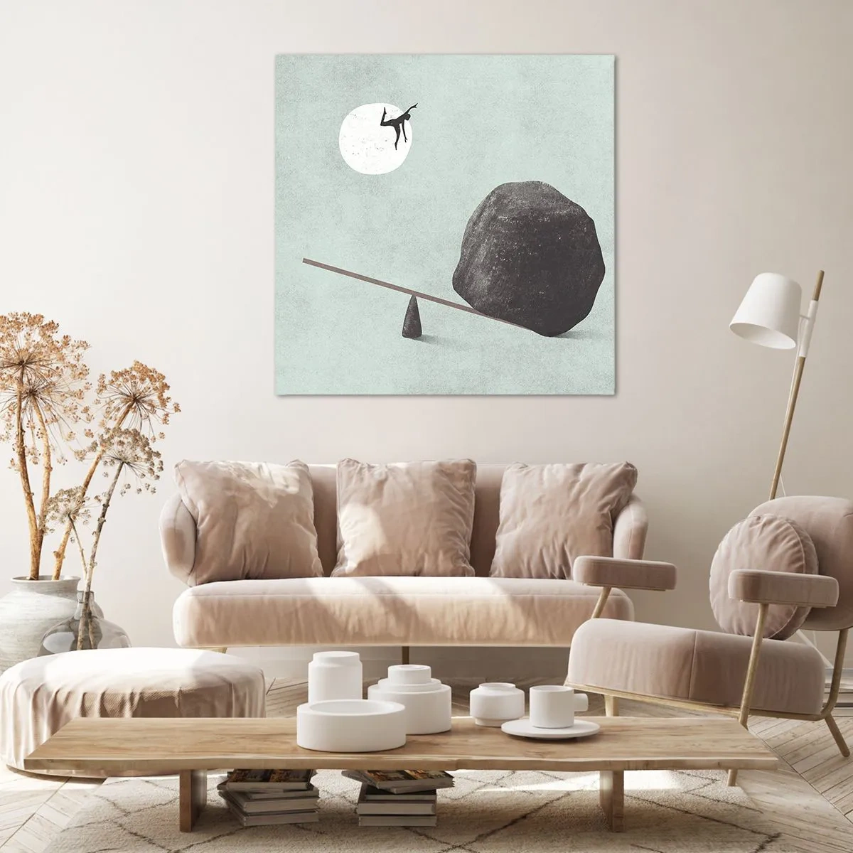 Obraz na plátně - Splněný sen - 70x70 cm