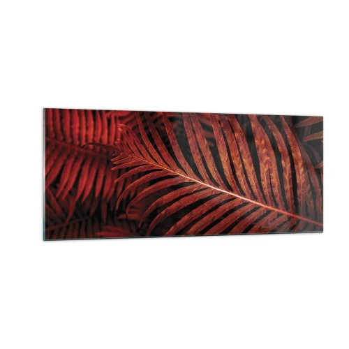 Obraz na skle - Žár života - 100x40 cm
