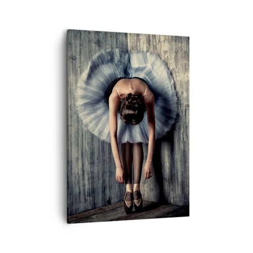 Obraz na plátně - Když dohraje hudba - 50x70 cm