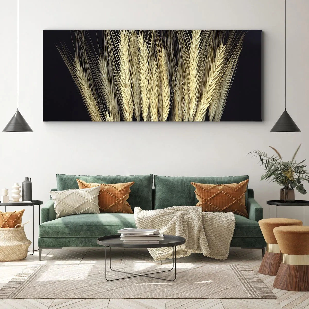 Obraz na plátně - Rustikální magie - 100x40 cm