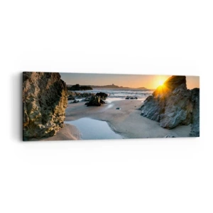 Obraz na plátně - Nedotčené lidskou rukou - 90x30 cm