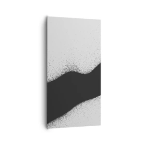 Obraz na plátně - Plynulá rovnováha - 65x120 cm