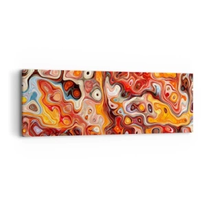 Obraz na plátně - Kdyby se ořechy rozpouštěly v medu - 90x30 cm