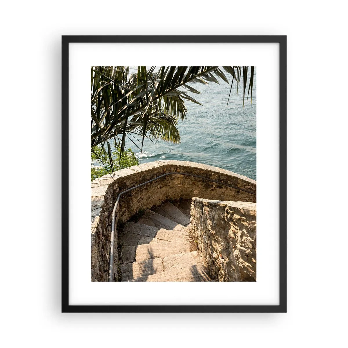 Plakát v černém rámu - Pod italským sluncem - 40x50 cm