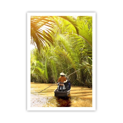 Plakát - Palmovou souteškou - 70x100 cm