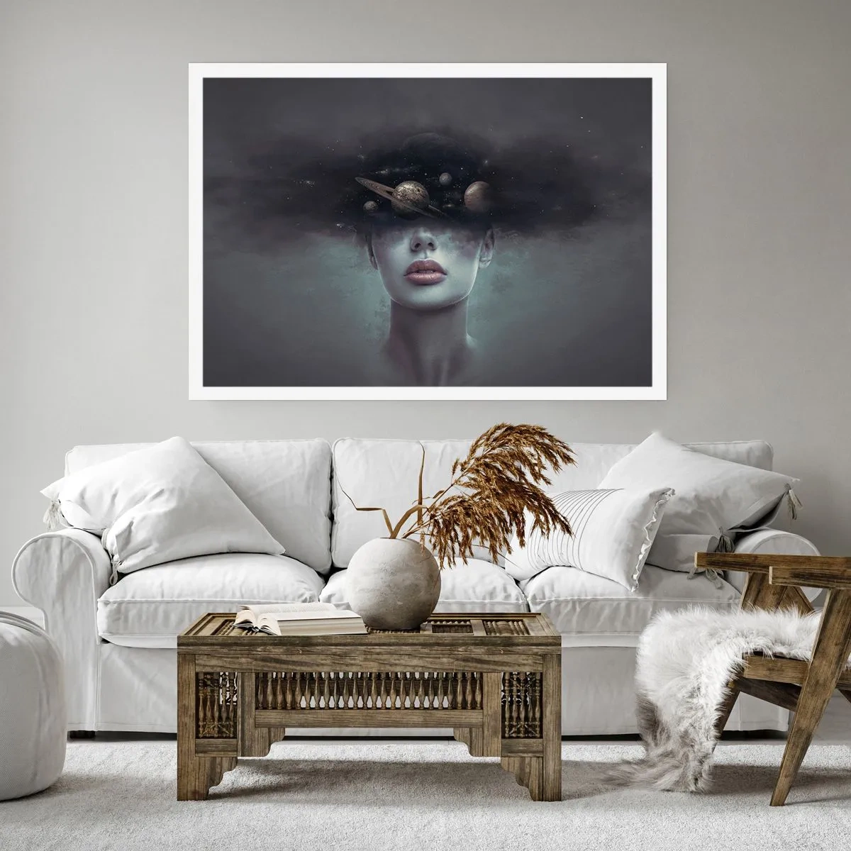 Plakát - A planety… - 40x30 cm