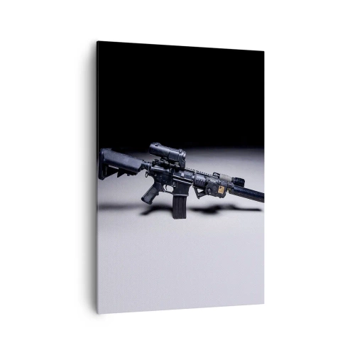 Obraz na plátně - Temný rytíř - 70x100 cm