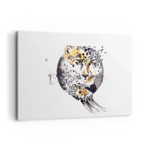 Obraz na plátně - Dravá krása - 120x80 cm