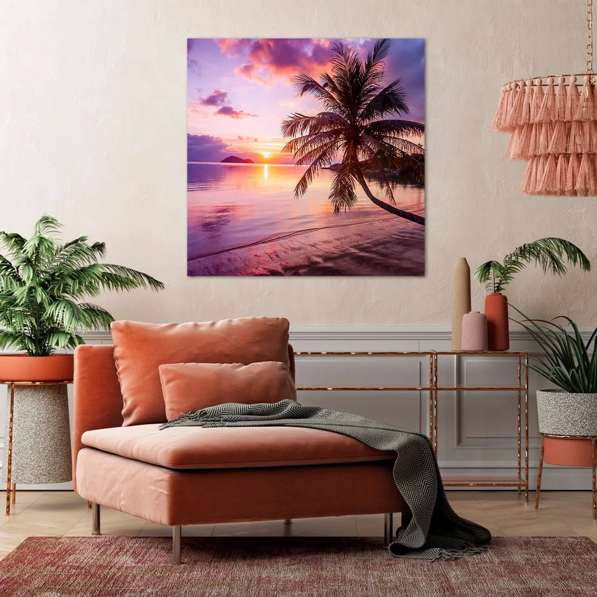 Obraz na plátně - Blahobyt až po okraj - 60x60 cm