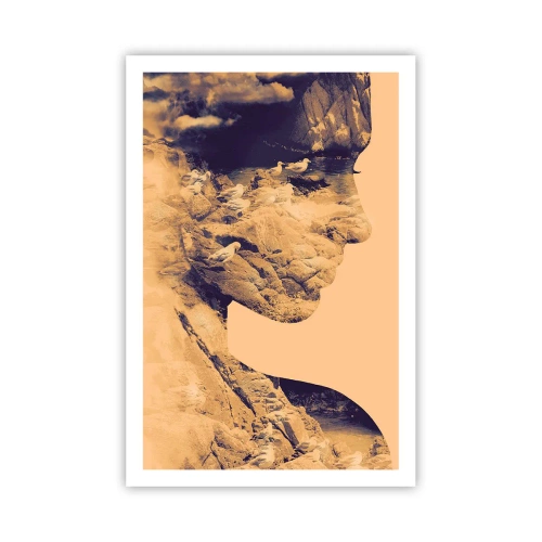 Plakát - Krásná od přírody - 61x91 cm