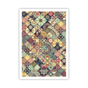 Plakát - Marokánská vize - 70x100 cm