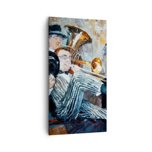 Obraz na plátně - Celý tento jazz - 55x100 cm