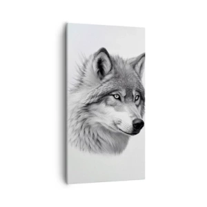 Obraz na plátně - Alfa – bezpochybně - 55x100 cm