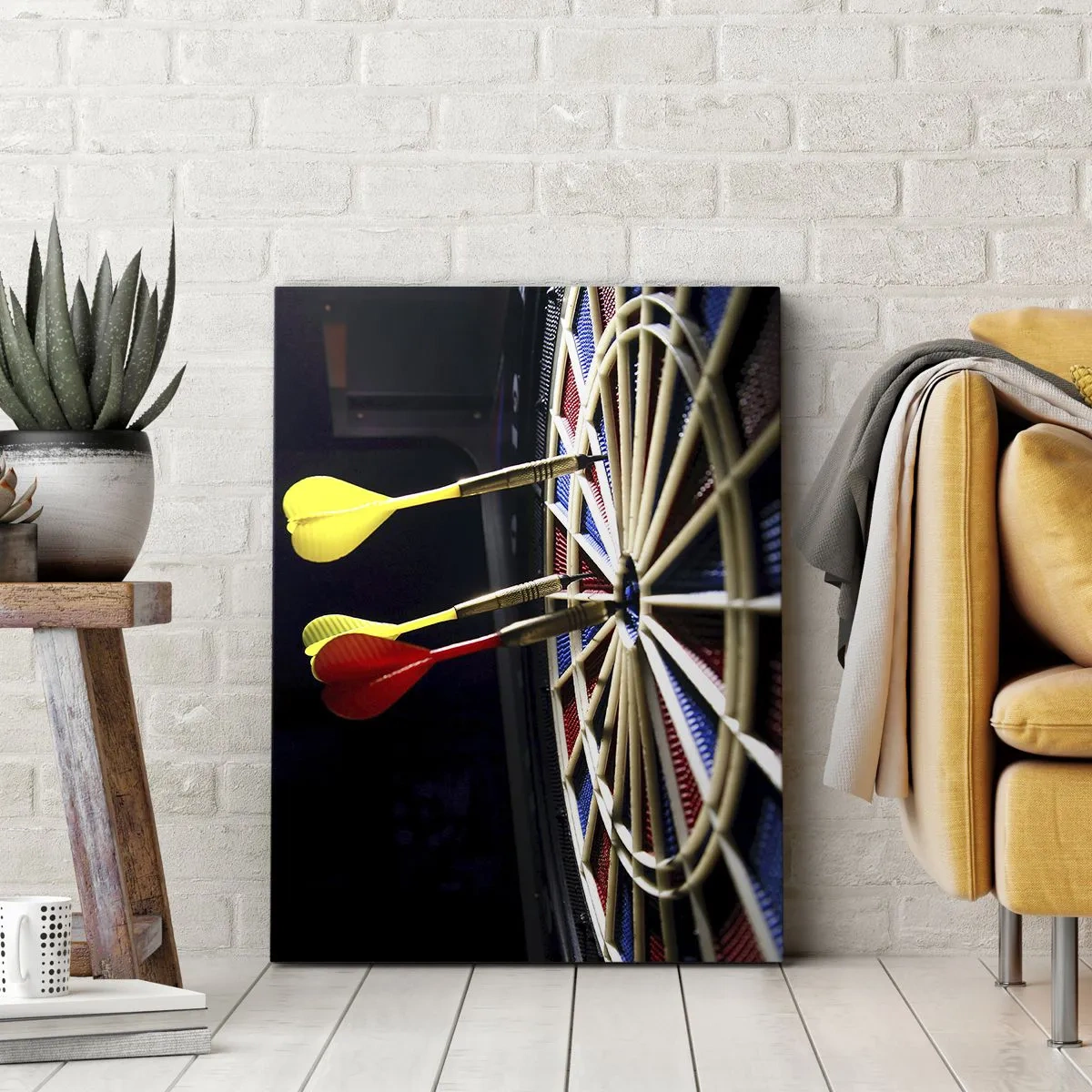 Obraz na plátně - Přesný zásah - 70x100 cm