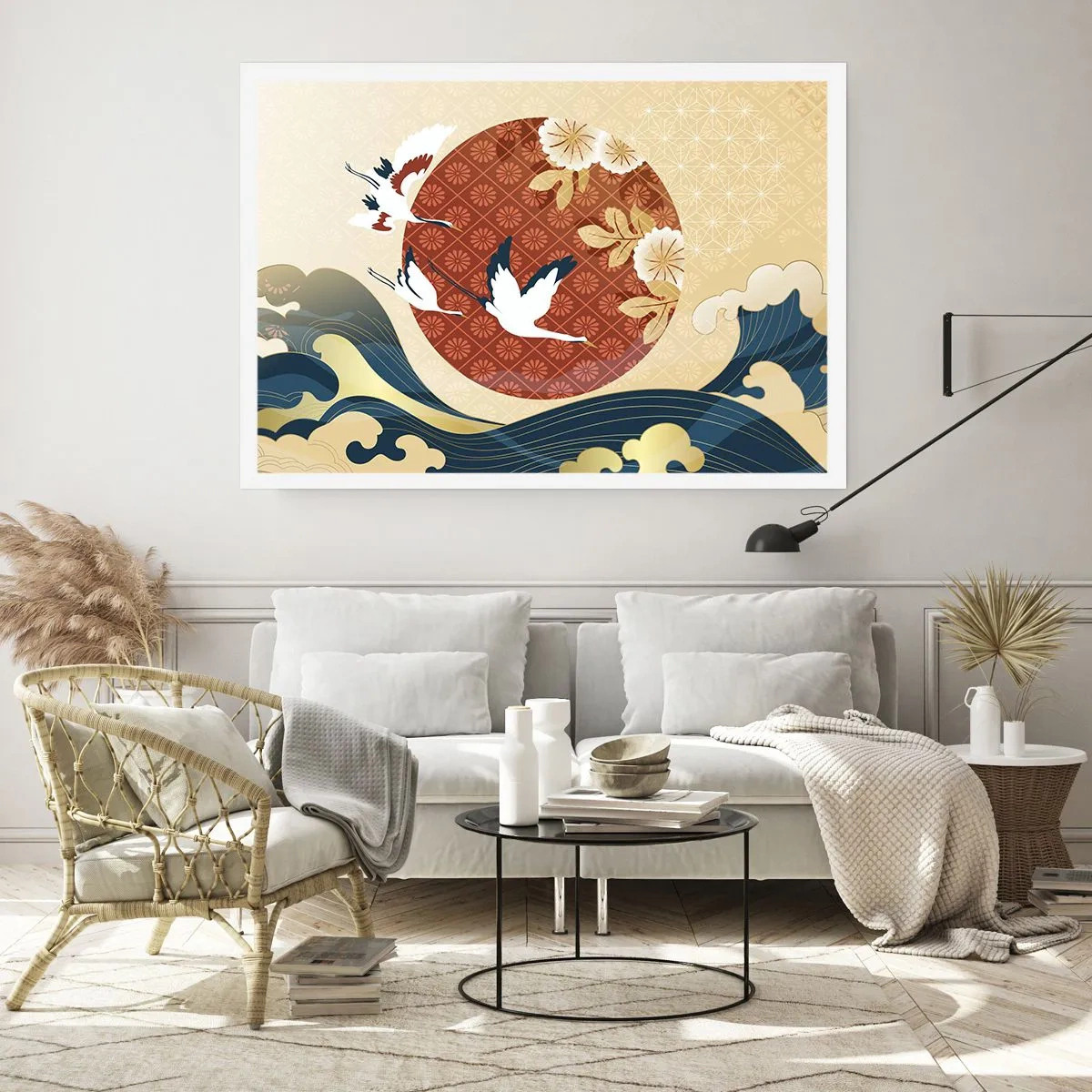 Plakát - Japonská pohádka - 50x40 cm