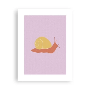 Plakát - Není kam spěchat - 30x40 cm